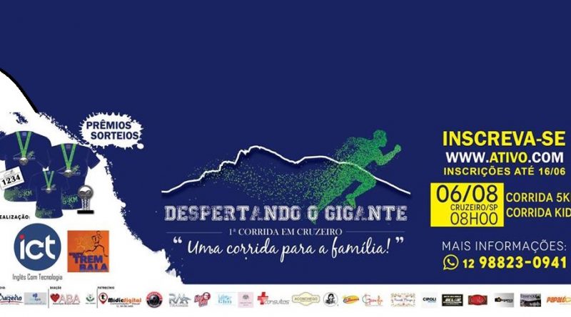 corrida despertando o gigante