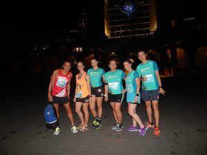 Atletas da Corrida dos 300 Anos