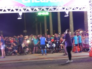 Largada da corrida dos 300 anos