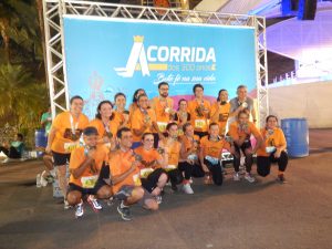 Equipe da personal Danielle Sá