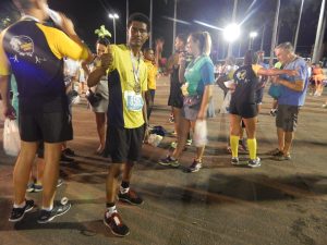 Venceu o Câncer e foi correr