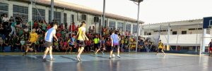 Jogo de Futsal na Gincana